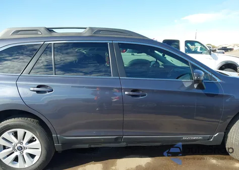 2017 Subaru Outback 2.5I Premium from USA, damaged, VIN 4S4BSAFC7H3277972